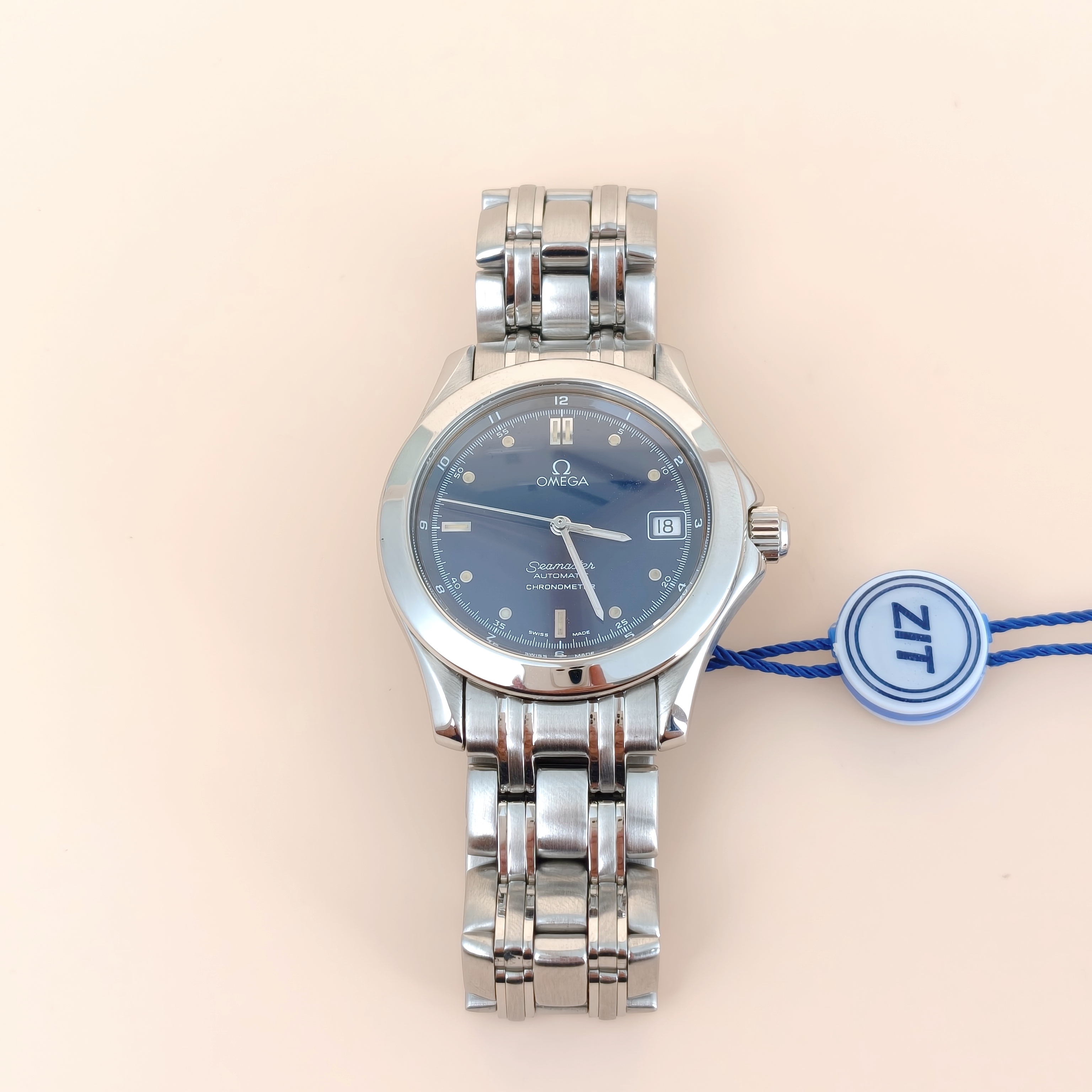 OMEGA Watch Collection Watch Blue One Size35mm Watch