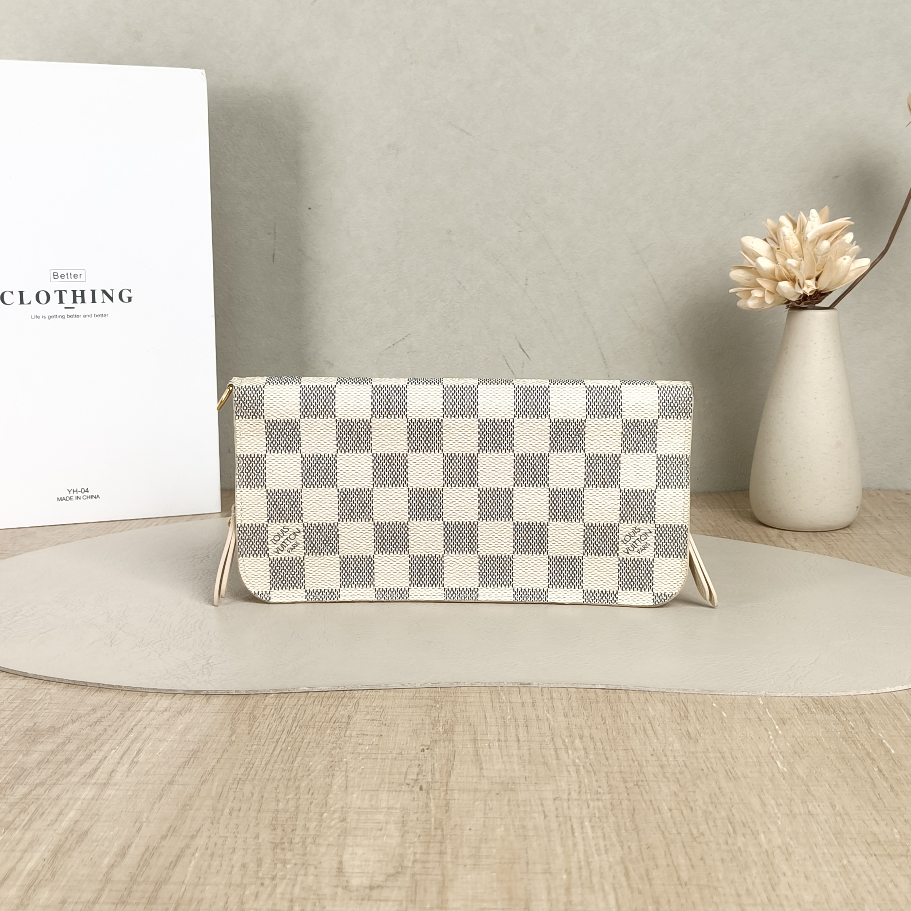 Louis Vuitton Wallet Edition Wallet PVC One Size21.5 × 2 × 11 cm — cover view 6 of 6