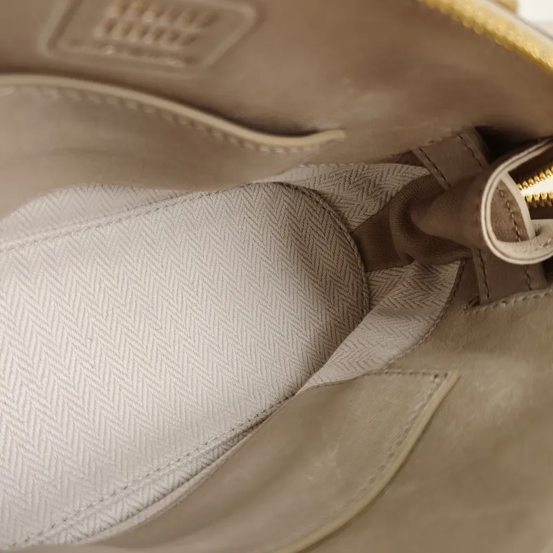 Miumiu Top Handle Bag Aventure Top Handle Bag Lambskin One Size 21 × 8 × 13.2 cm — detail view 7 of 11