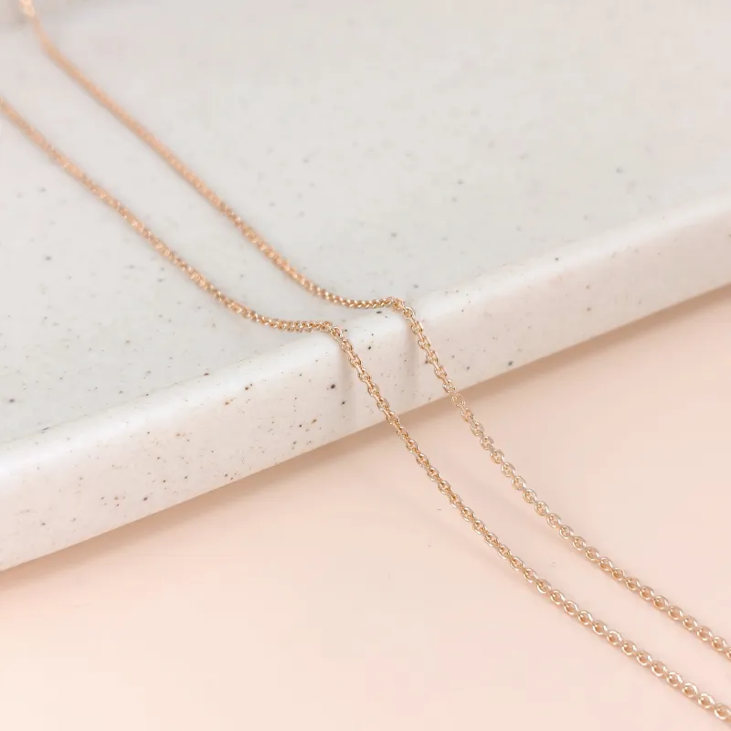 Bvlgari Necklace Divas' Dream Pavé Diamond Rose Gold Diamond18KR ose Gold Small 43cm — cover view 8 of 9
