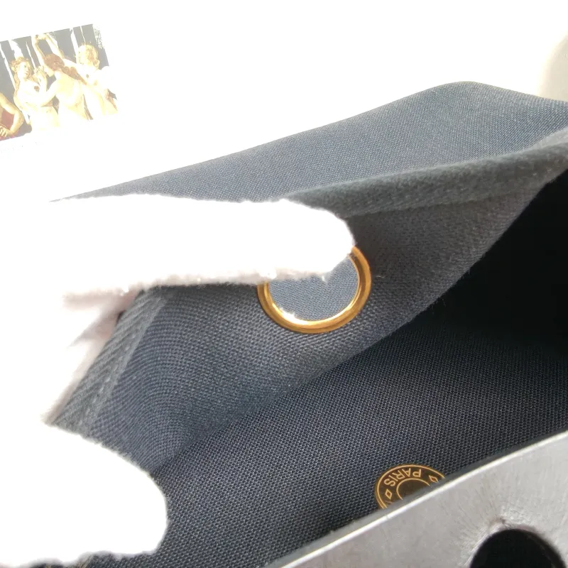 Hermès Crossbody Bag Herbag 31 Black Canvas Medium 30.5 × 11 × 25.5 cm Y — detail view 7 of 16