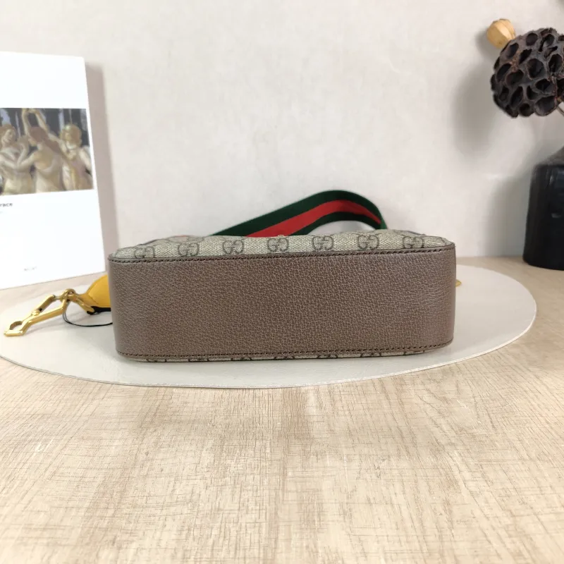 GUCCI Crossbody Bag Neo Vintage Camera Bag Monogram PVC Medium 24 × 7 × 14.5 cm — cover view 4 of 5