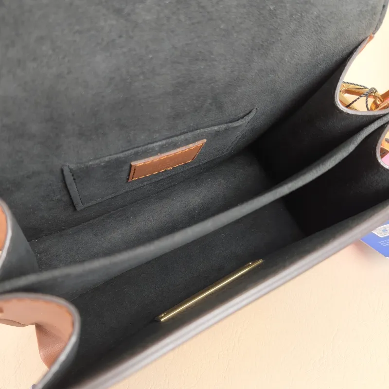 Louis Vuitton Crossbody Bag Dauphine Monogram PVC Mini 20 × 9 × 15 cm — detail view 7 of 11