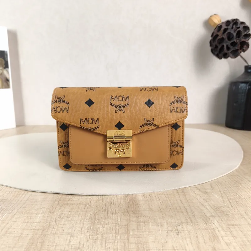 MCM Belt Bag Belt Bag One Size 18 × 4 × 11.5 cm