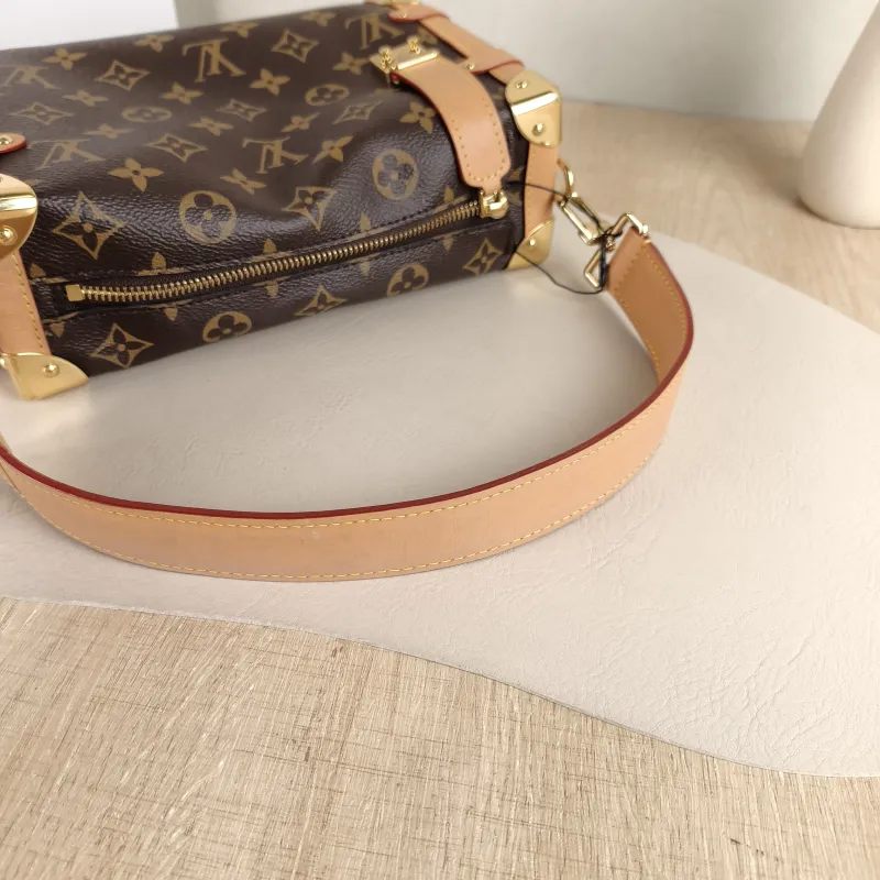 Louis Vuitton Crossbody Bag Side Trunk Box Monogram PVC Medium 23.5 × 8.5 × 16 cm — detail view 1 of 10