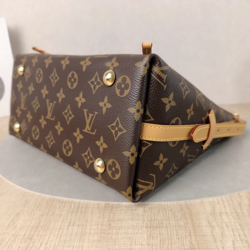 Louis Vuitton Crossbody Bag Carryall Monogram PVC Small29 × 12 × 24 cm — detail view 9 of 13