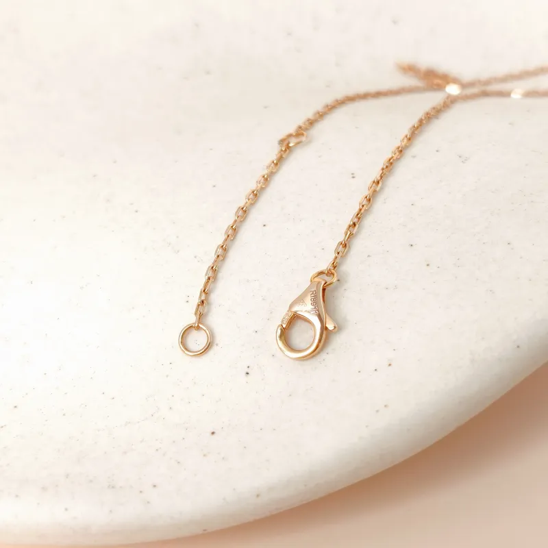 CARTIER Necklace Trinity 18KW hite Gold Yellow Gold Rose Gold One Size 41cm — cover view 2 of 8