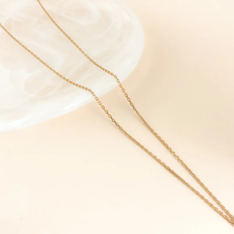 Van Cleef & Arpels Necklace Magic Alhambra Alhambra Collection Necklace Pearl · White Mother-of-Pearl 18KY ellow Gold Magic Large 90cm — cover view 6 of 8