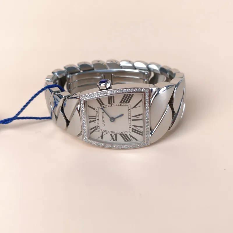 CARTIER Watch Yellow Gold Collection Watch White One Size25mm*28mm — cover view 6 of 9