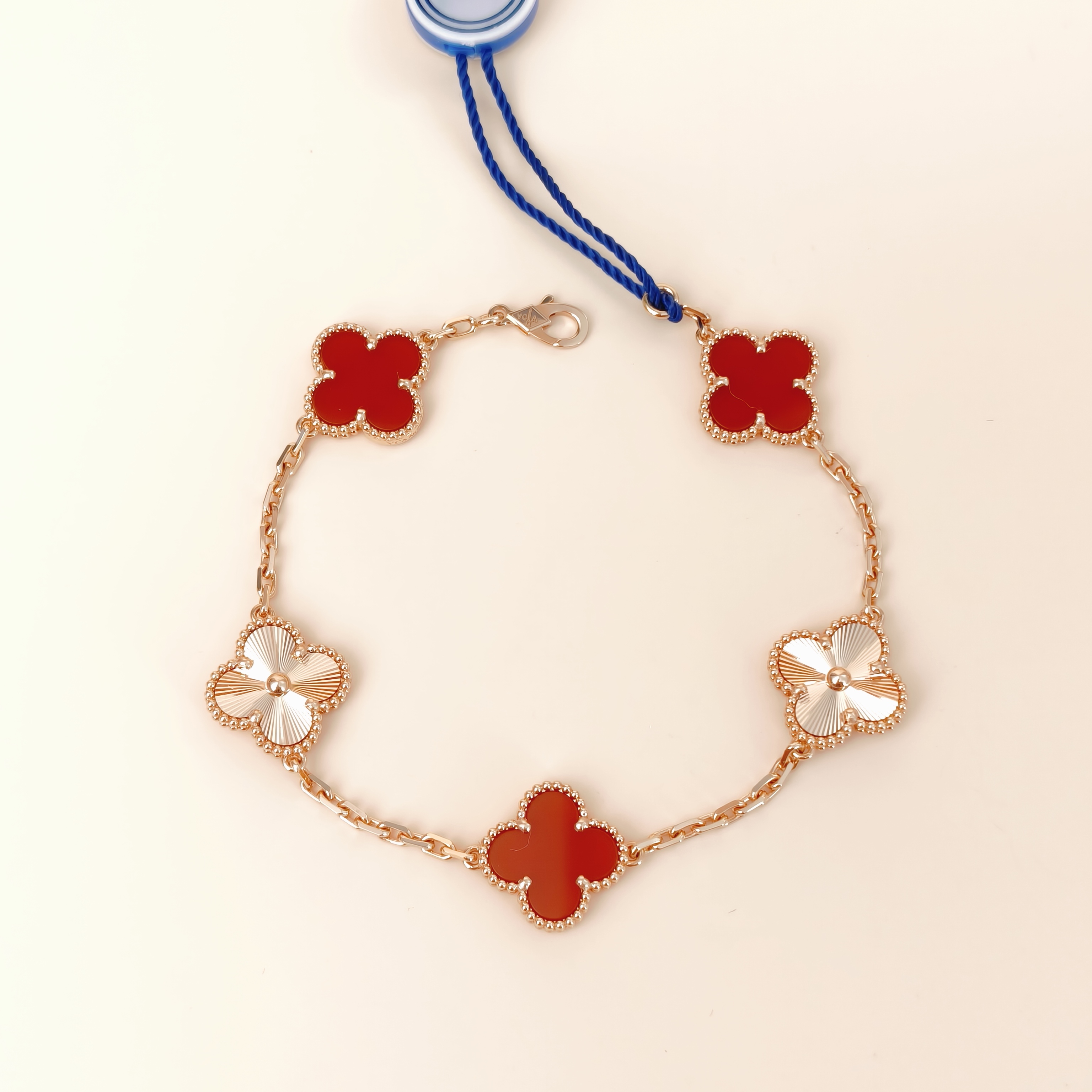 VANCLEEFARPELS Jewelry Alhambra 18K Vintage 1.5*1.5*19