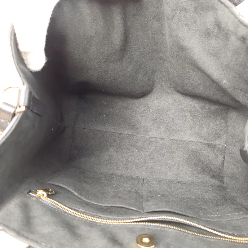 Louis Vuitton Shoulder Bag All In One Black Calfskin Small40 × 15 × 22 cm — detail view 11 of 14