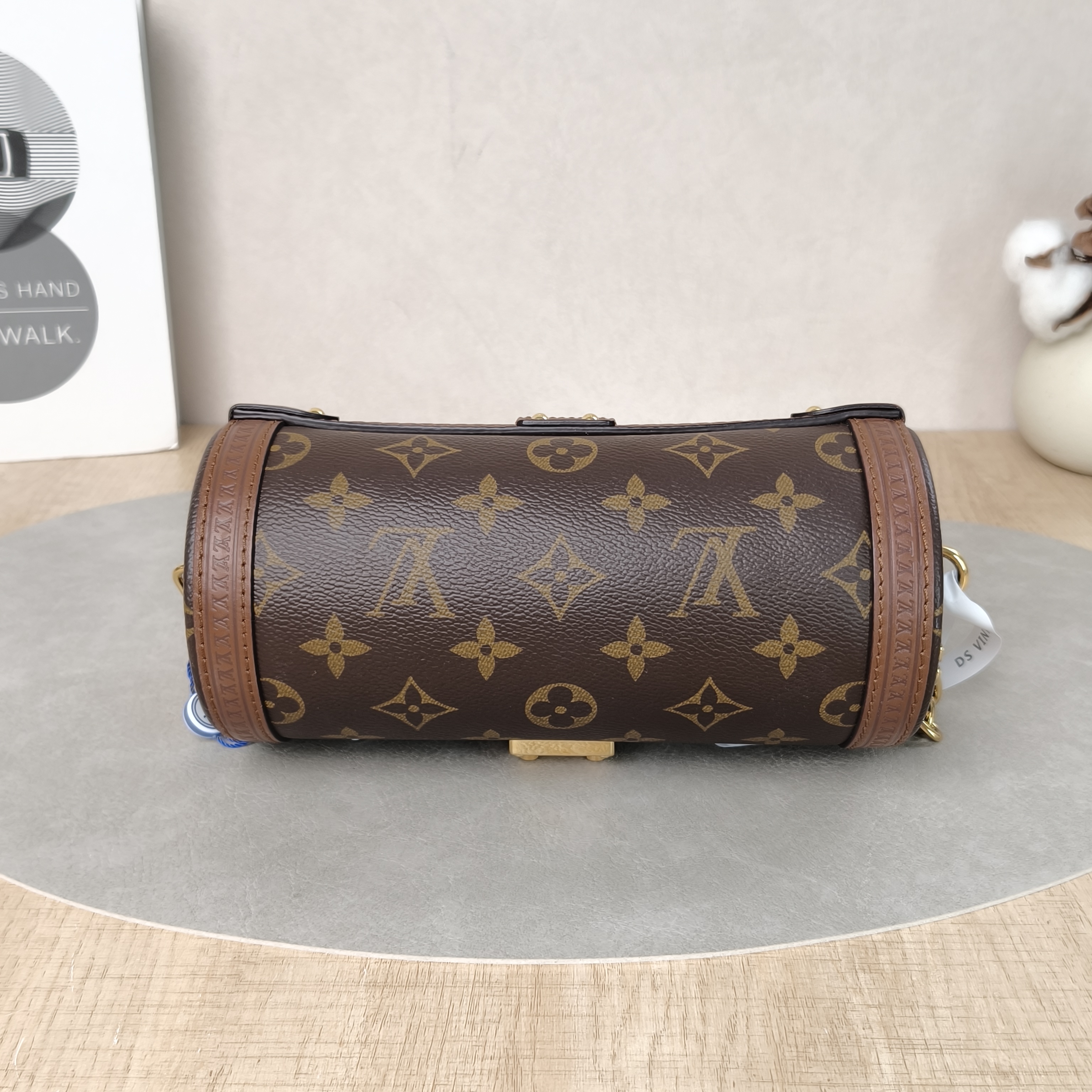 Louis Vuitton Crossbody Bag Papillon Trunk Monogram PVC Small19 × 9 × 9 cm — cover view 3 of 6