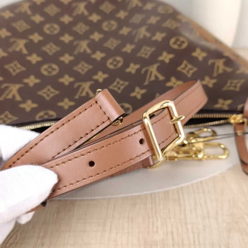 Louis Vuitton Crossbody Bag Loop Hobo Monogram PVC One Size 38 × 10 × 26 cm — detail view 10 of 14