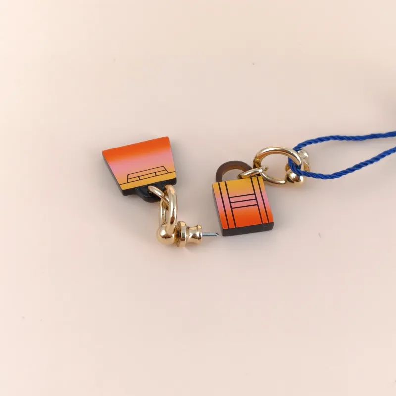 Hermès Earrings Fusion Amulettes Maroquinier Earrings · One Size — cover view 7 of 8
