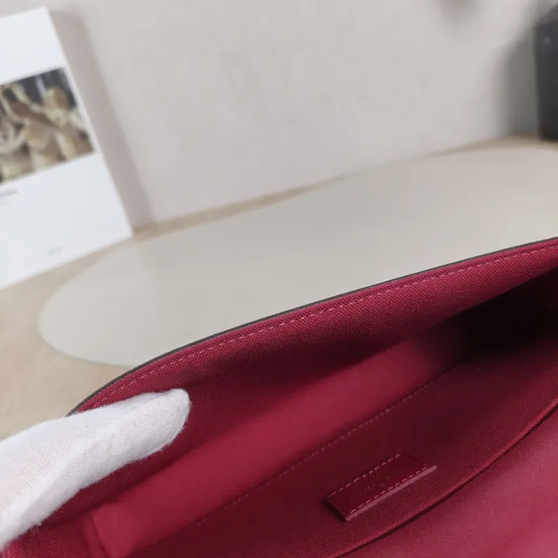 Louis Vuitton Crossbody Bag Pochette Félicie Monogram PVC Small 21 × 3 × 12 cm — detail view 14 of 15