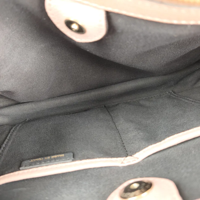 BURBERRY Crossbody Bag banner Top Handle Bag Pink Calfskin One Size 35 × 15 × 24 cm — detail view 2 of 12