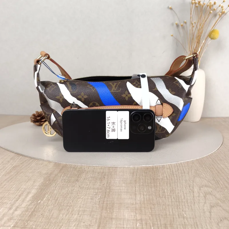 Louis Vuitton Belt Bag Bumbag Belt Bag Monogram PVC One Size 37 × 13 × 14 cm — cover view 4 of 5