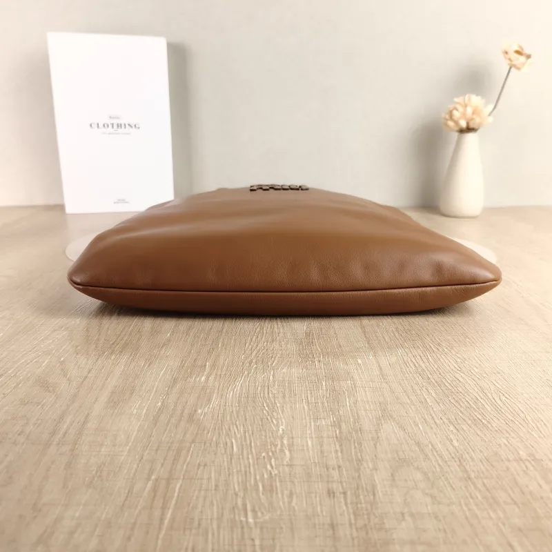 Miumiu Shoulder Bag IVY Tote Shopping Tote CC alfskin Medium 35*40 — cover view 3 of 4