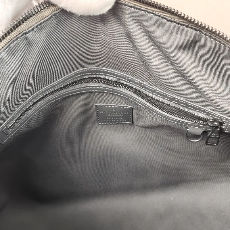 Louis Vuitton Top Handle Bag Keepall 50 Shoulder Strap Edition Green Calfskin One Size 50 × 23 × 29 cm — detail view 5 of 15