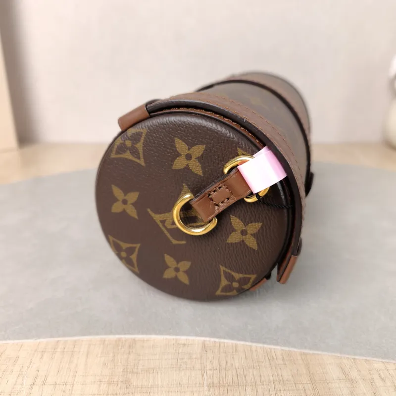 Louis Vuitton Crossbody Bag Papillon Trunk Monogram PVC Small 19 × 9 × 9 cm — detail view 12 of 12