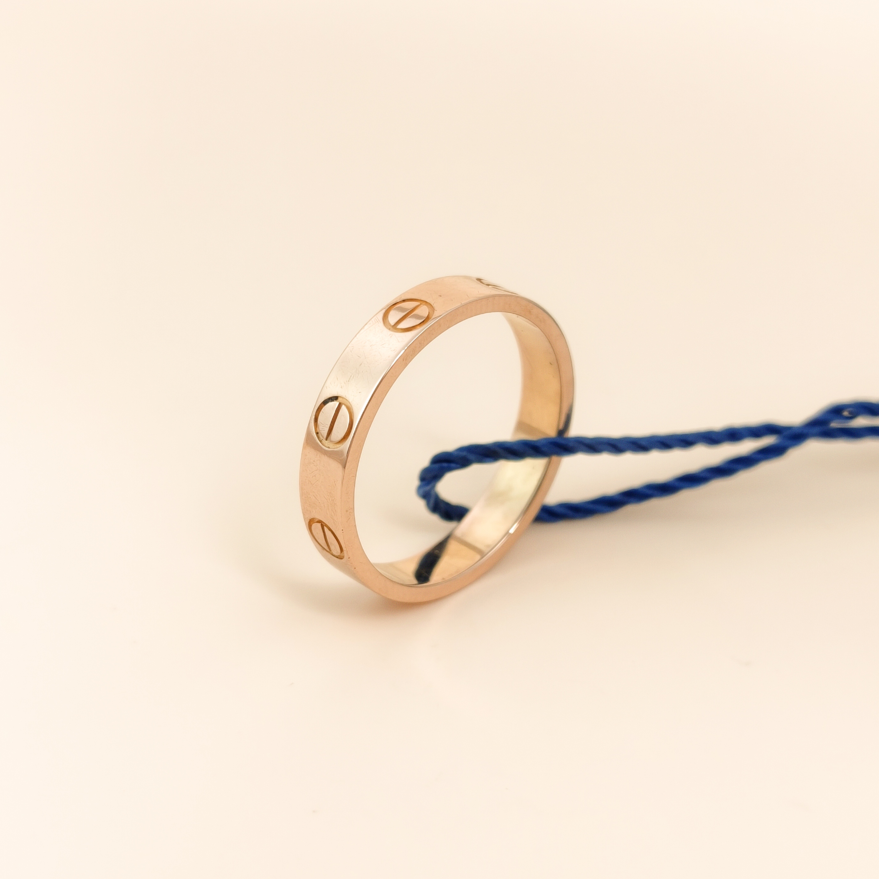 CARTIER Ring Love Gold18k Small 3.6 53
