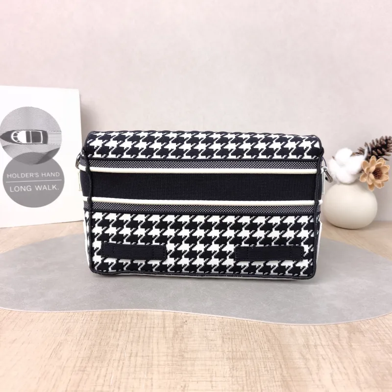 DIOR Crossbody Bag camp Messenger Bag Colorblock Canvas Small 23 × 8 × 15 cm — cover view 3 of 5