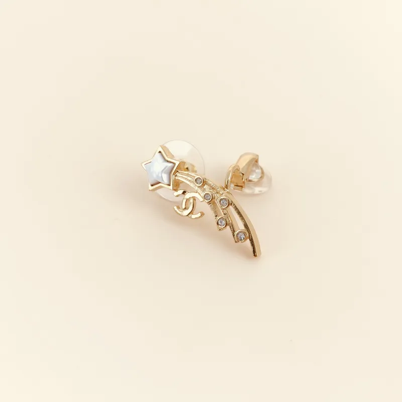 Chanel Earrings Edition Earrings Gold One Size — cover view 6 of 6