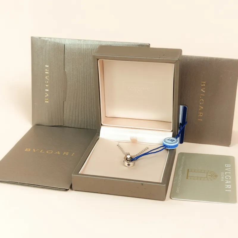 Bvlgari Bracelet Collection Bracelet · 18KW hite Gold One Size20cm — cover view 8 of 8