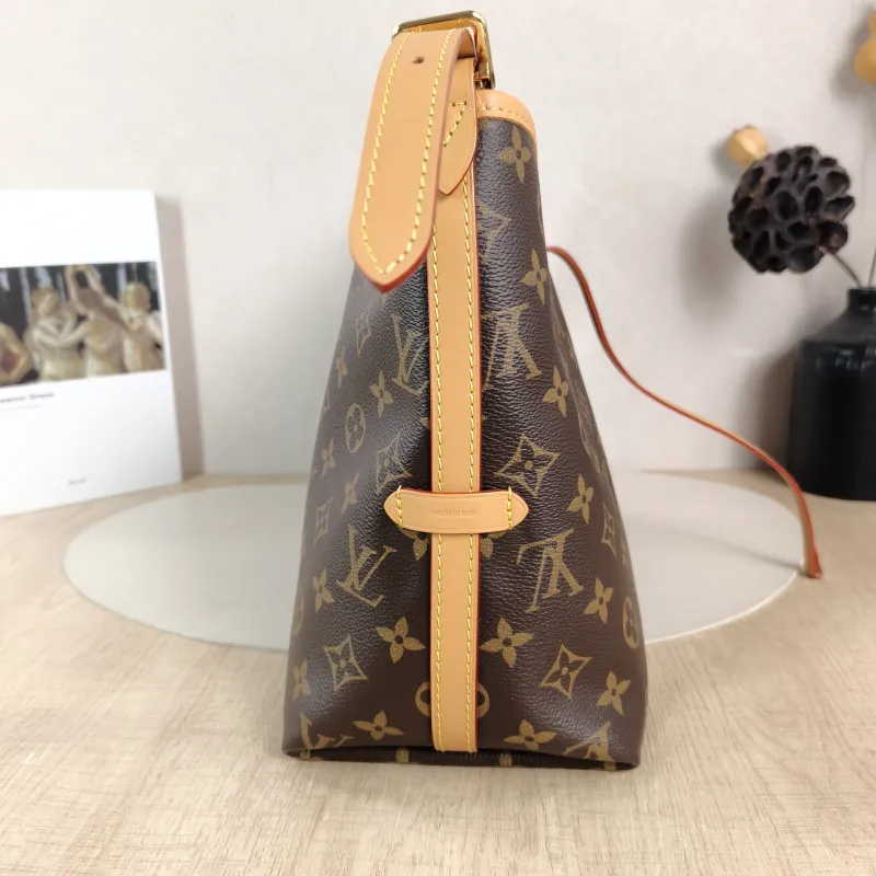 Louis Vuitton Crossbody Bag Carryall Monogram PVC Small 29 × 12 × 24 cm — detail view 3 of 12