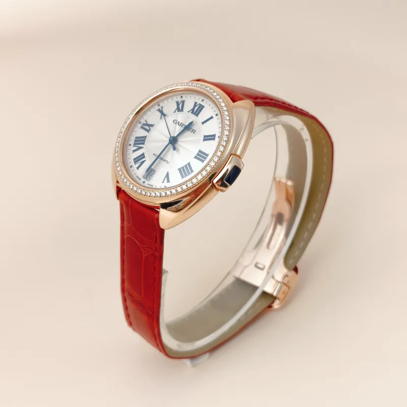 CARTIER Watch Collection Watch Silver 18k One Size 18k 35 — cover view 7 of 10