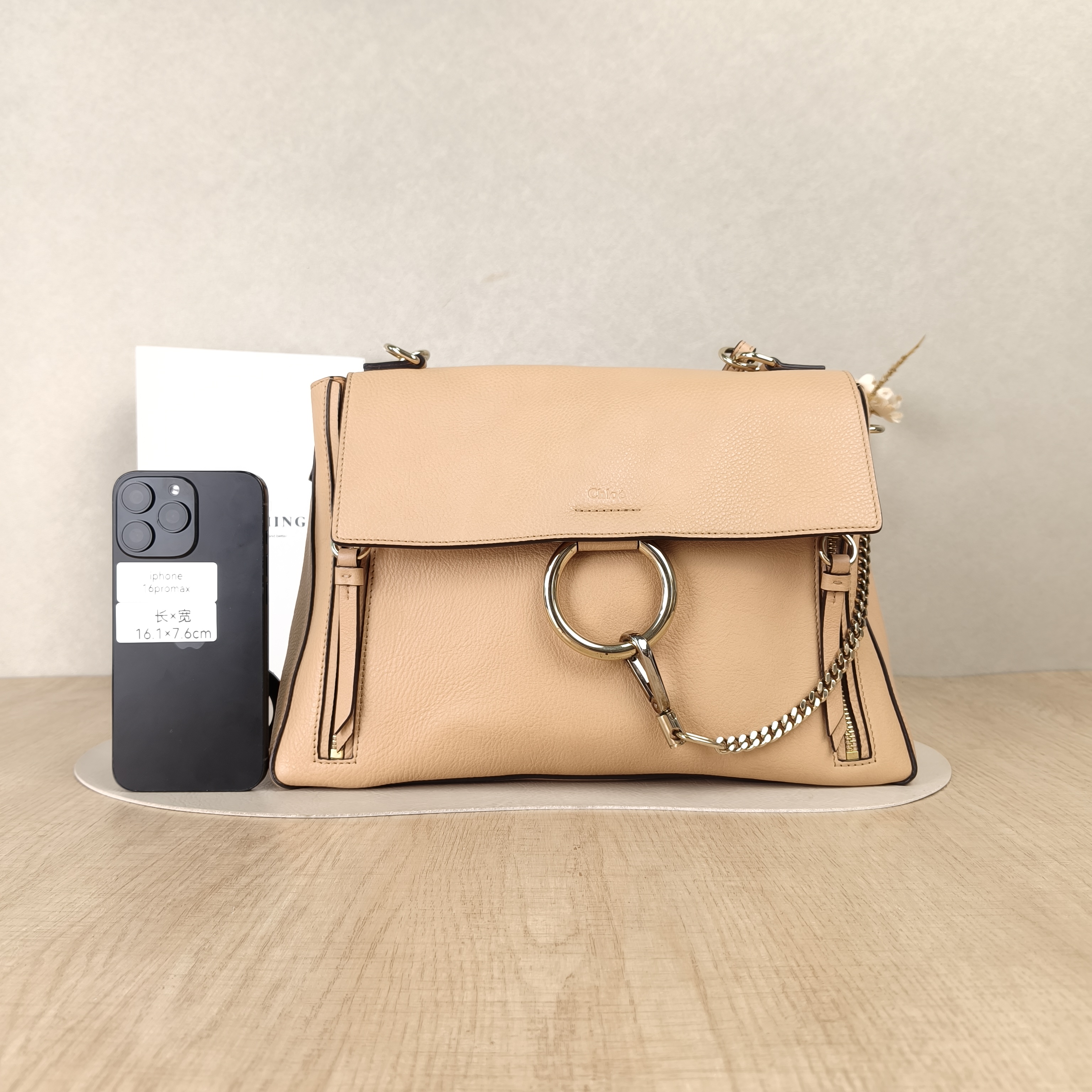 Chloé Crossbody Bag Crossbody Bag Calfskin One Size33 × 12 × 22 cm — cover view 3 of 5