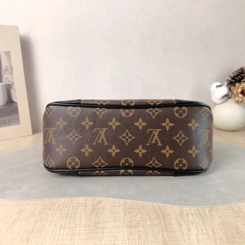 Louis Vuitton Crossbody Bag Boulogne PVC Small 26 × 9.5 × 16 cm — cover view 3 of 6