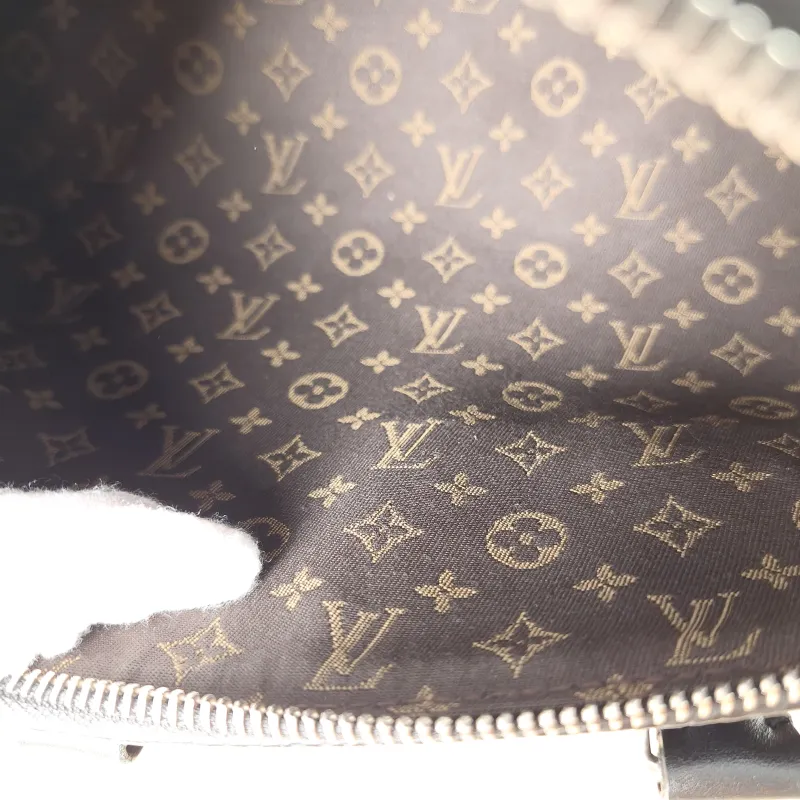Louis Vuitton Top Handle Bag BIKER Black Lambskin Small 30 × 12 × 12 cm — detail view 7 of 12