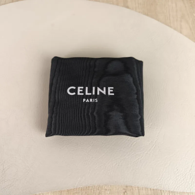 CELINE Shoulder Bag Romy Hobo Shoulder Bag White Calfskin Mini 19 × 5 × 14 cm — detail view 1 of 10