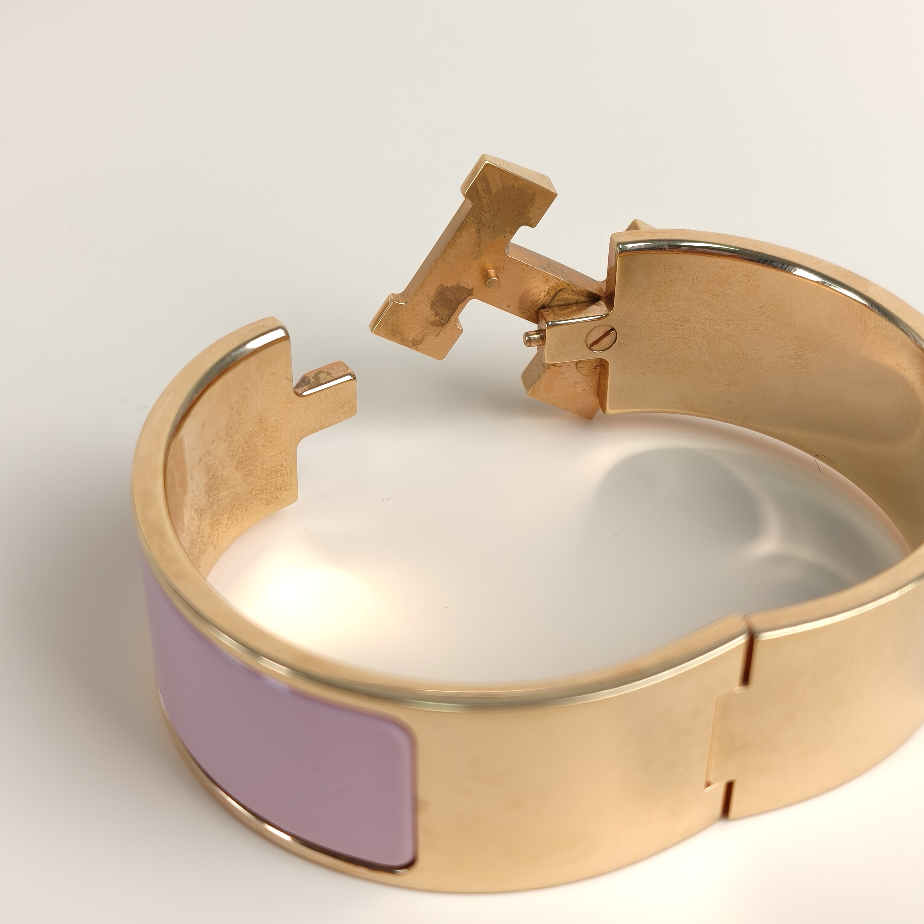 Hermès Bangle Clic H Bangle One Size16.5cm — cover view 5 of 8