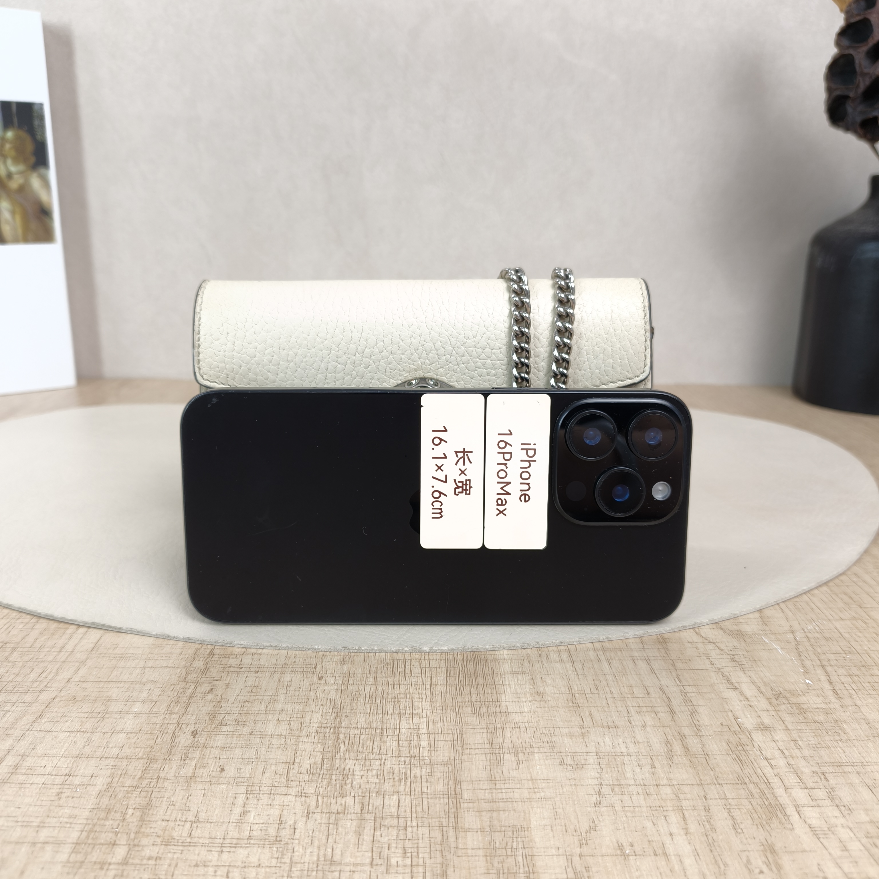 GUCCI Crossbody Bag Dionysus White Calfskinmini16.5 × 4.5 × 10 cm — cover view 2 of 5
