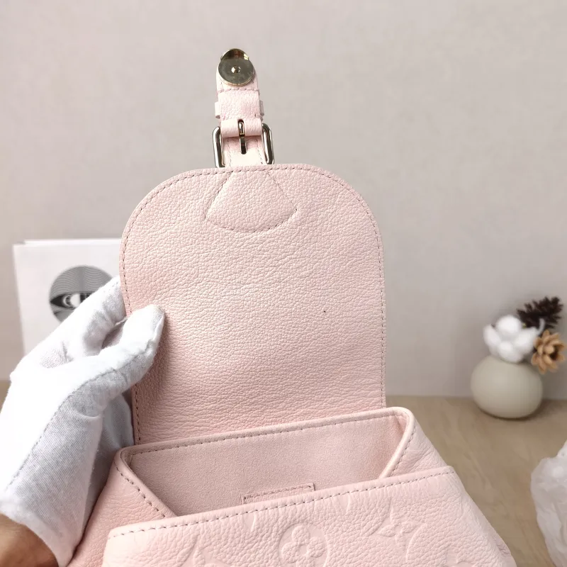 Louis Vuitton Backpack Backup Backpack Pink Calfskin One Size 20 × 14 × 22 cm — detail view 2 of 14