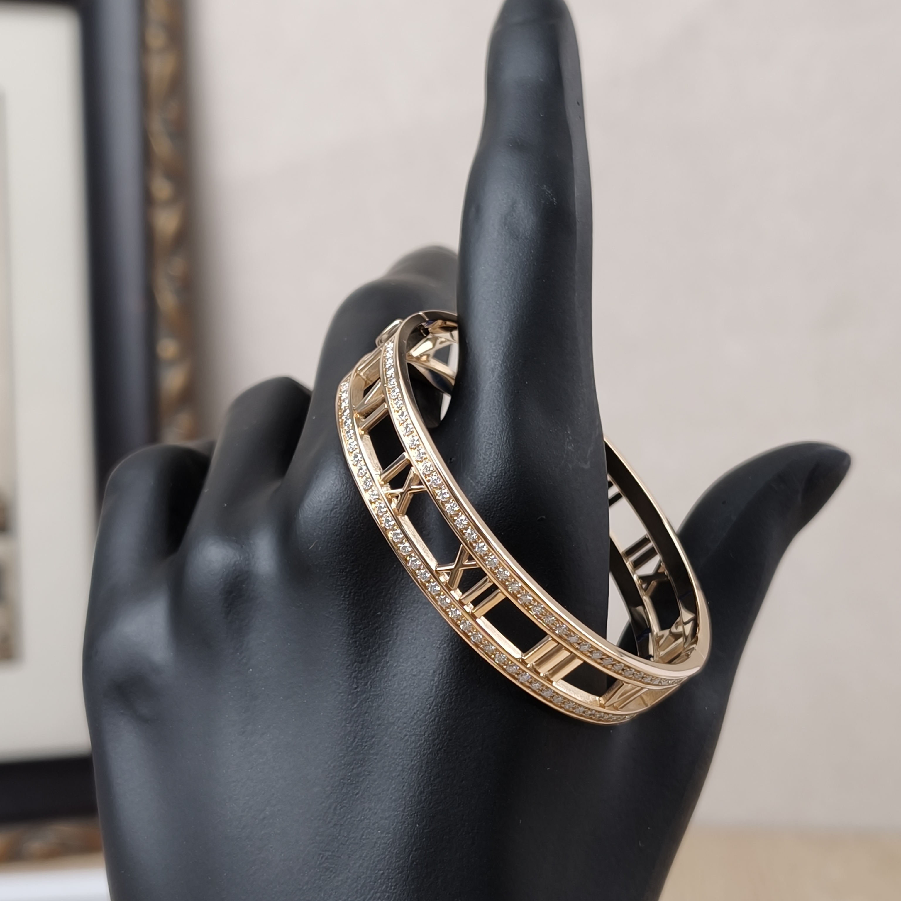 Tiffany&Co. Bangle Atlas Gold18k One Size15.5cm One Size — cover view 5 of 11