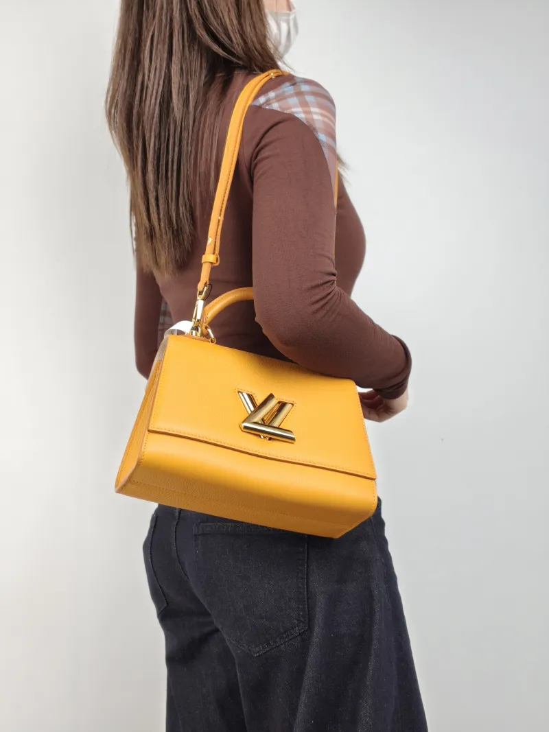 Louis Vuitton Shoulder Bag Twist One Handle Edition Small 25 × 11 × 17 cm — on-model view 3 of 3