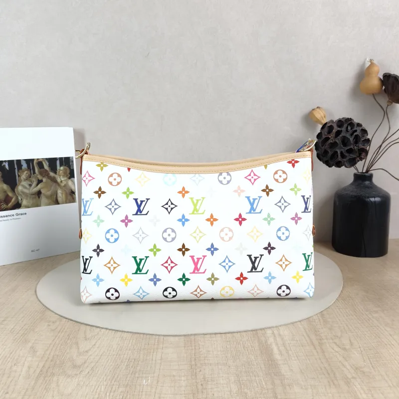 Louis Vuitton Shoulder Bag Carryall East West Multicolore PVC One Size 36 × 10 × 19 cm — cover view 5 of 6