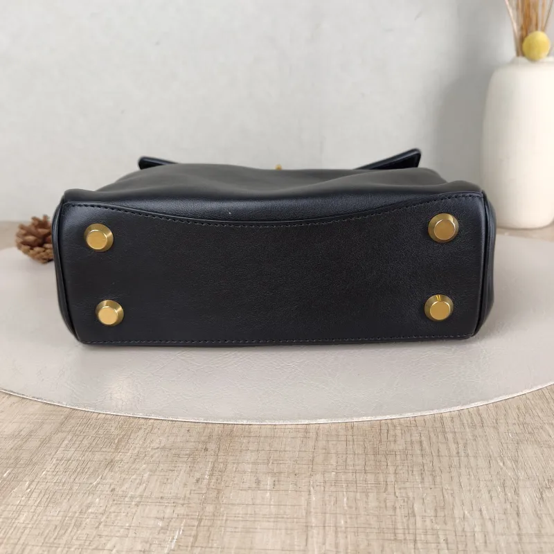BALENCIAGA Crossbody Bag RODEO Black CC alfskin Mini 23 × 10 × 17 cm — cover view 3 of 5