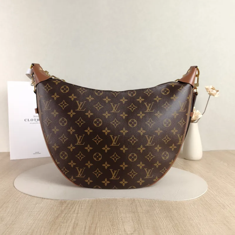 Louis Vuitton Crossbody Bag Loop Hobo Monogram PVC38 × 10 × 26 cm