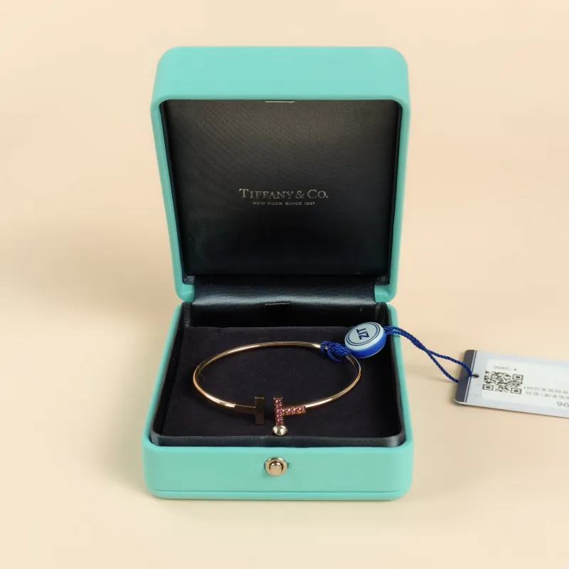 Tiffany&Co. Bangle TC ollection Rose Gold 18KR ose Gold One Size15.9cm — cover view 2 of 8