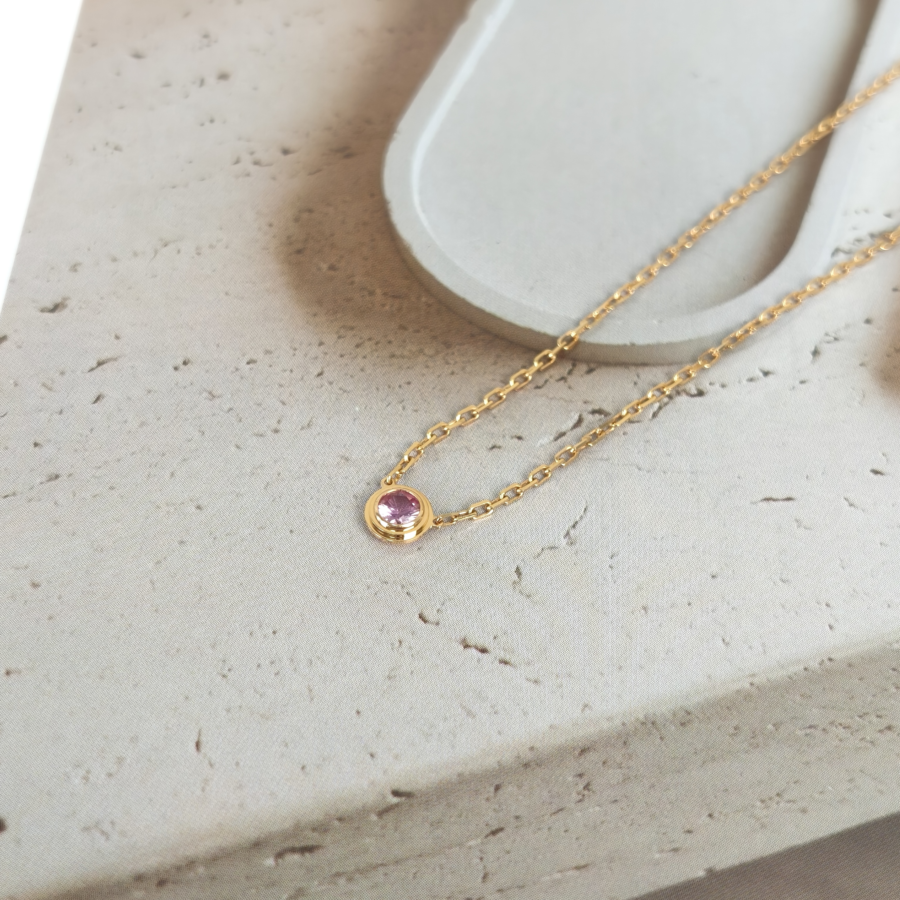 CARTIER Necklace d'Amour Rose Gold 18k One Size5 41cm One Size — cover view 4 of 8