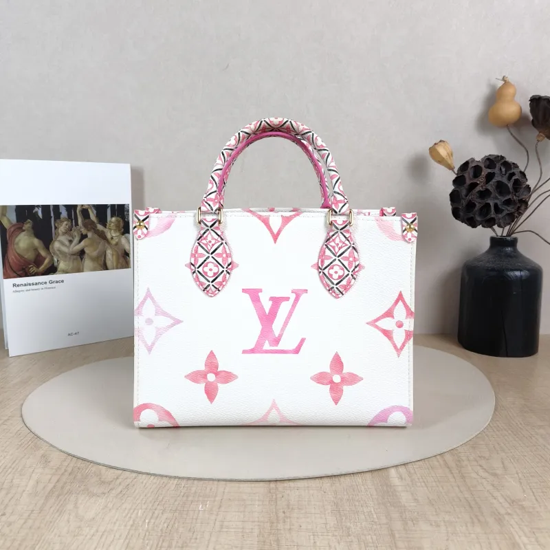 Louis Vuitton Shoulder Bag Onthego Collection PVC Small25 × 11.5 × 19 cm