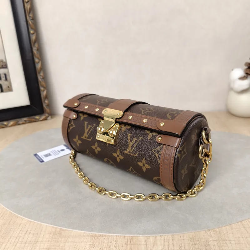 Louis Vuitton Crossbody Bag Papillon Trunk Monogram PVC Small19 × 9 × 9 cm — cover view 4 of 5