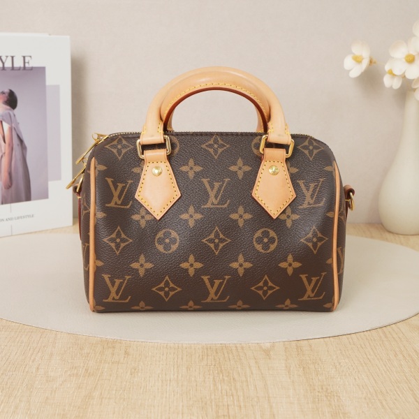 Louis Vuitton speedy20Monogrampvc Microchip Edition · Shoulder Strap Dust Bag · 20.5 × 12 × 13.5 cm