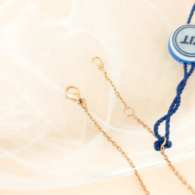 CHAUMET Necklace Jeux de Liens · Collection · Necklace Rose Gold Diamond18KR ose Gold One Size42cm — cover view 7 of 8