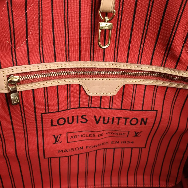 Louis Vuitton Shoulder Bag Neverfull Monogram PVC Medium31 × 14 × 28 cm — detail view 4 of 10