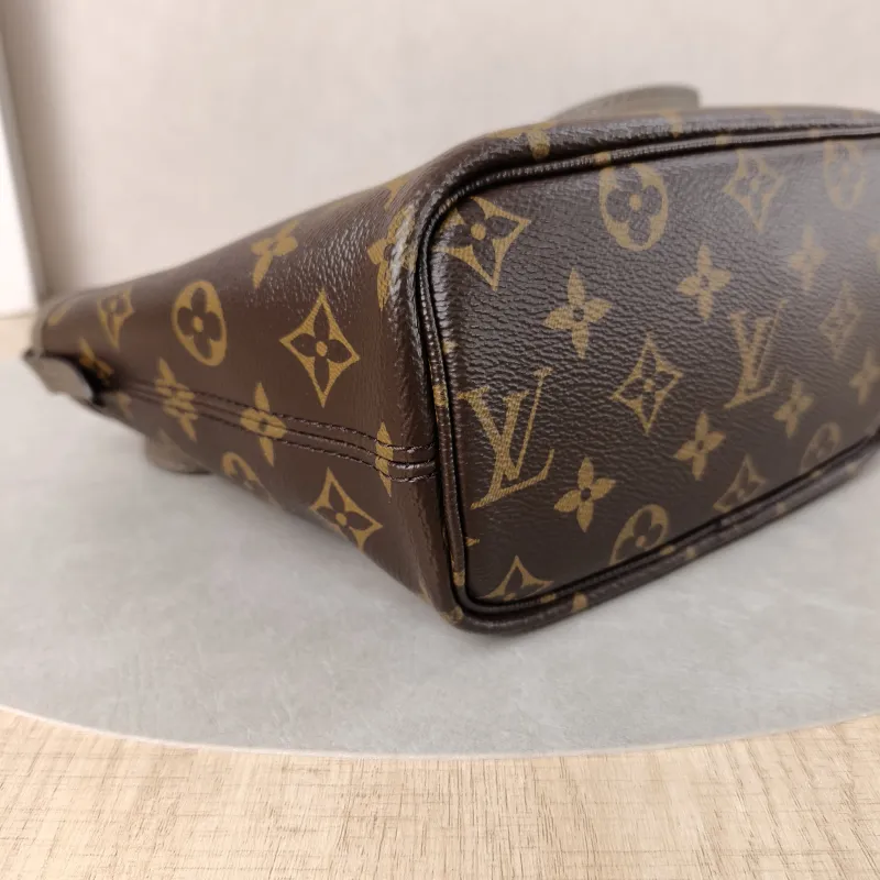 Louis Vuitton Crossbody Bag NEVERFULL INSIDE OUT BB PVC · Calfskin BB26.5 × 11 × 16.5 cm — detail view 7 of 15
